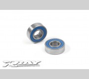 XRAY 940512 Ball-Bearing 5x12x4 Rubber SEALED - Oil (2)