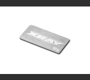 XRAY 306552 XRAY PURE TUNGSTEN CHASSIS WEIGHT 10g