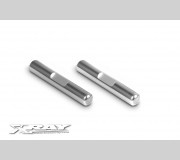 XRAY 355290 Pin With FLAT SPOT 2.5 x 15.8 (2)