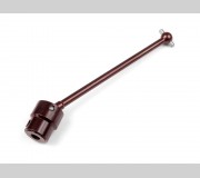 XRAY 355409 CVD Front Central Drive Shaft - Set - HUDY Spring Steel™