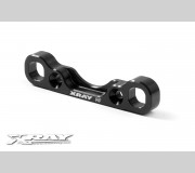 XRAY 353316 Alu Rear Lower Susp. Holder - Front - Square Adj. Roll-Center