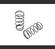 XRAY 368381 FRONT BIG BORE CONICAL SPRING-SET L=42.5MM - 1 DOT (2)