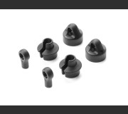 XRAY 368013 COMPOSITE SHOCK PARTS FOR 2 SHOCKS - BIG BORE