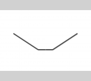 XRAY 352489 XB8 Front Anti-Roll Bar 1.8MM