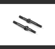 XRAY 375222 FRONT WHEEL AXLE 1MM LESS TRAIL - HUDY SPRING STEEL™ (2)