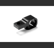 XRAY 342712 Alu Lower Front Suspension Holder (1) - Black - 7075 T6