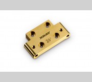 XRAY 322312 BRASS 46G Front Lower Arm Mount 26° KICK-Up