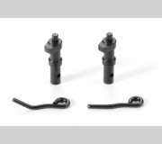 XRAY 354061 Alu Break Cam Post & Rod (2+2) Hard Coated