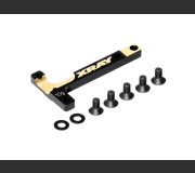 XRAY 303767 X4 BRASS Chassis T-Brace 8g