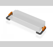 XRAY 306196 T4'19 Graphite + Alu FULLY Adjustable Battery Holder