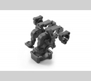 XRAY 323016 Composite Mid Motor Gear Box (3 Gears) - Narrow - Set