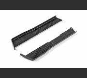 XRAY 361270 XB4 Carbon Fiber Chassis Side Guard L+R --- Replaced with #361271