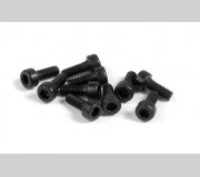 XRAY 908308 HEX Screw Socket Head Cap M3x8  (10)
