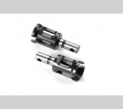 XRAY 355064 Front Diff Outdrive Adapter Long - V2 - HUDY Spring Steel™ (2)