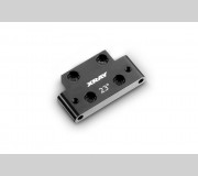 XRAY 322313 Alu Front Lower Arm Mount 23°/29° KICK-Up - Swiss 7075 T6