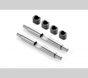 XRAY 355083 EXTREME Heat RESISTANT Center Diff Pin With InsertS (2+4)