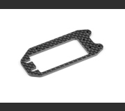 XRAY 356109 XB8E/GTXE/XT8E SADDLE PACK Graphite Servo Holder - V2