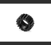 XRAY 348428 ALU BBB PINION GEAR 18T (1ST) - SWISS 7075 T6 - HARD COATED