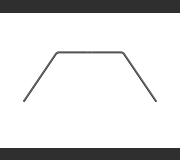 XRAY 302822 X4 Anti-Roll Bar - Front 1.2 MM