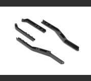 XRAY 321252 SCX Composite Chassis Side GuardS For Bent Sides Chassis L+R