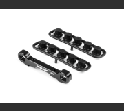 XRAY 353331 GT'22 Alu Rear Lower Susp. Holder - Rear - Square Adj. Roll-C.