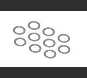 XRAY 962043 Washer S 4x6x0.2  (10)