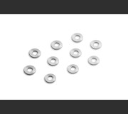 XRAY 303136 Alu Shim 3x7x1.0MM (10)