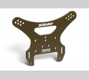 XRAY 353093 XB808 Alu Rear Shock Tower Swiss 7075 T6 (3MM) - Hard Coated
