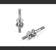 XRAY 358047-T XRAY TITANIUM M3/M3 UPPER SHOCK MOUNT STAND OFF WITH HEX (2)