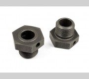 XRAY 355251 Alu Wheel Axle Offset "+1MM" - Hard Coated (2)