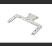 XRAY 321283 ALU FLAT CHASSIS BRACE FOR 3G DIRT REAR MOTOR GEAR BOX