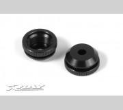 XRAY 358141 Alu Shock Body Nut For Shock BOOT (2)