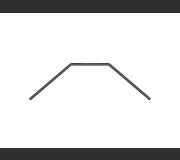 XRAY 362489 ANTI-ROLL BAR - SHORT - 2.0MM