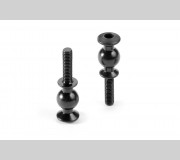 XRAY 352659 Ball Stud 6.8MM With Backstop L=6MM - M3x11 (2)