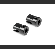 XRAY 354261 GT Central Transmission Outdrive Adapter - V2 - HUDY Spring Steel™ (2)