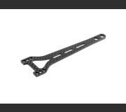 XRAY 301073 X4 Graphite Upper Deck - SPLIT Rear - 2.0MM