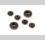 XRAY 355130 Active Diff Steel Bevel & Satellite Gears (2+4)