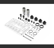 XRAY 368201 REAR SHOCK ABSORBERS - BIG BORE - SET (2)