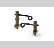 XRAY 354041 Alu Break Cam Post & Rod (2+2) Hard Coated