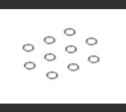 XRAY 322591 ALU SHIM 3x4.7x0.5MM (10)