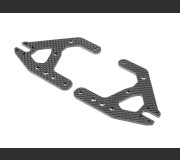 XRAY 341135 X8 CARBON FRONT SUSPENSION ARM (L+R)