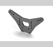 XRAY 323084 Graphite Shock Tower Rear 3.5MM - Lower