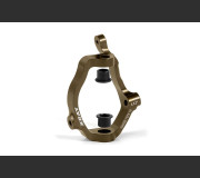 XRAY 352227 XB808 Alu Caster Block 12° Left - Swiss 7075 T6 - Hard Coated --- Replaced with #352282