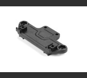XRAY 321324-H XT2 COMPOSITE FRONT BODY MOUNT FOR 1-PIECE CHASSIS