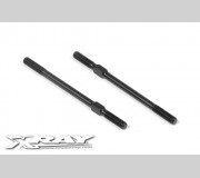 XRAY 362610 Adjustable Turnbuckle 50MM M3 L/R - HUDY Spring Steel™ (2)