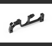 XRAY 342027 Alu Lower Bulkhead Front - Swiss 7075 T6 - Left