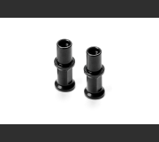 XRAY 302538 T4F'21 Alu Steering Post For DUAL Servo Saver (2)