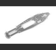 XRAY 331108 Alu Chassis 3MM - Swiss 7075 T6