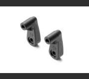 XRAY 326200 COMPOSITE STEERING SERVO ARMS - EXTENDED - 23T + 25T