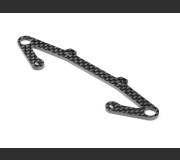 XRAY 331217 Graphite Upper Holder For Bumper - Lightweight